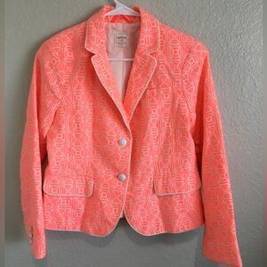 GAP Vibrant Coral Women's Blazer